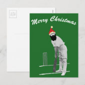 Weihnachtsgeschenke im Vintagen Stil Feiertagspostkarte (Vorne/Hinten)