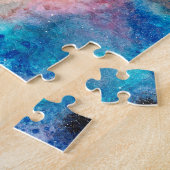 Weihnachtsgeschenke in Schwarz und Weiß Puzzle (Seite)