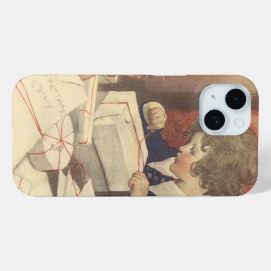 Weihnachtsgeschenke, Jessie Willcox Smith Case-Mate iPhone Hülle (Rückseite (Horizontal))