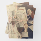 Weihnachtsgeschenke, Jessie Willcox Smith Geschenkpapier Set (Beispiel)