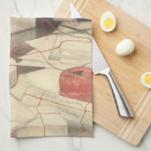 Weihnachtsgeschenke, Jessie Willcox Smith Geschirrtuch (Viertel Falte)