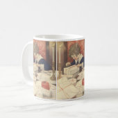 Weihnachtsgeschenke, Jessie Willcox Smith Kaffeetasse (Vorderseite Links)