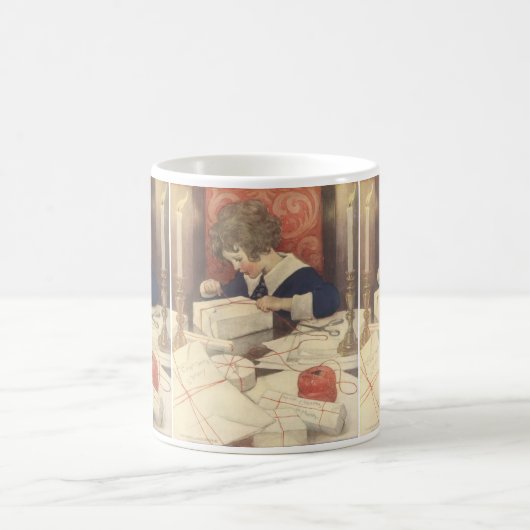 Weihnachtsgeschenke, Jessie Willcox Smith Kaffeetasse (Mittel)