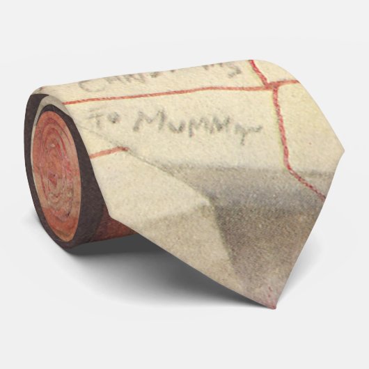 Weihnachtsgeschenke, Jessie Willcox Smith Krawatte (Gerollt)