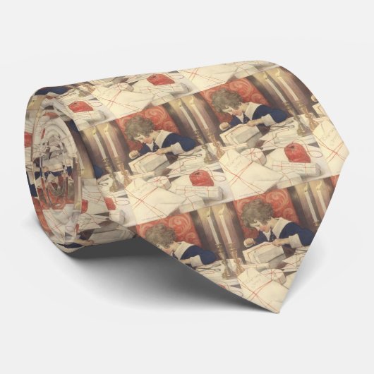 Weihnachtsgeschenke, Jessie Willcox Smith Krawatte (Gerollt)