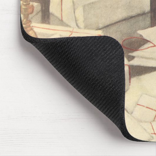 Weihnachtsgeschenke, Jessie Willcox Smith Mousepad (Ecke)