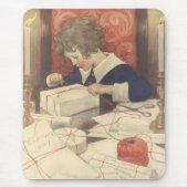 Weihnachtsgeschenke, Jessie Willcox Smith Mousepad (Vorne)