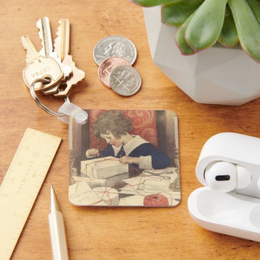 Weihnachtsgeschenke, Jessie Willcox Smith Schlüsselanhänger (Schreibtisch)