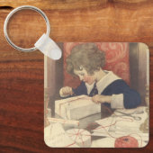 Weihnachtsgeschenke, Jessie Willcox Smith Schlüsselanhänger (Vorderseite)