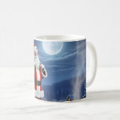 Weihnachtsgeschenke Kaffeetasse (VorderseiteRechts)