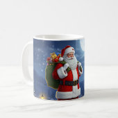 Weihnachtsgeschenke Kaffeetasse (Vorderseite Links)