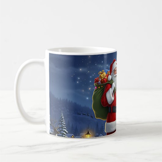 Weihnachtsgeschenke Kaffeetasse (Links)