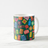 Weihnachtsgeschenke Kaffeetasse (VorderseiteRechts)