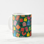 Weihnachtsgeschenke Kaffeetasse (Vorderseite Links)