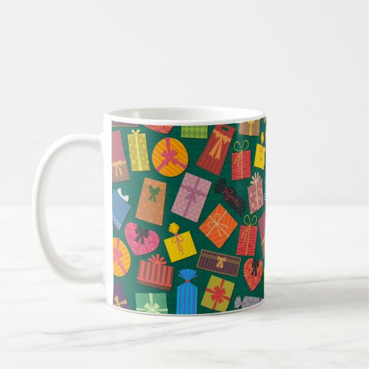 Weihnachtsgeschenke Kaffeetasse (Links)