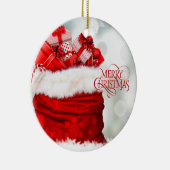 Weihnachtsgeschenke Keramik Ornament (Rechts)