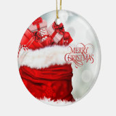 Weihnachtsgeschenke Keramik Ornament (Links)