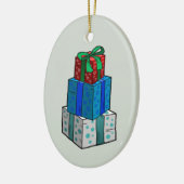 Weihnachtsgeschenke Keramik Ornament (Links)