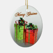 Weihnachtsgeschenke Keramik Ornament (Rechts)