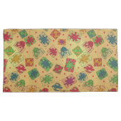 Weihnachtsgeschenke Kissenbezug (Vorderseite-Rechts)