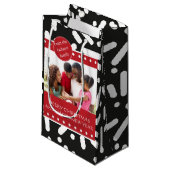Weihnachtsgeschenke Kleine Geschenktüte (Vorderseite Schrägansicht)