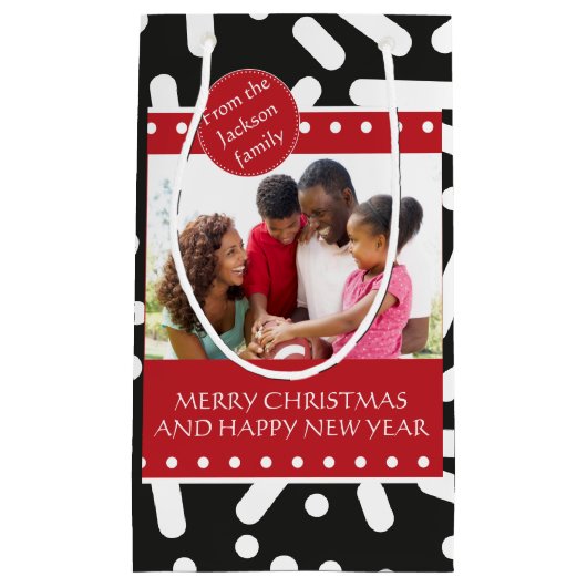 Weihnachtsgeschenke Kleine Geschenktüte (Vorderseite)