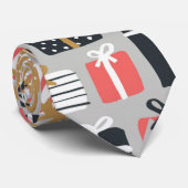 Weihnachtsgeschenke Krawatte (Gerollt)