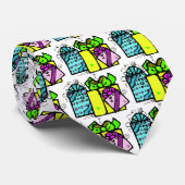 Weihnachtsgeschenke Krawatte (Gerollt)