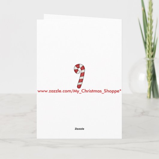 Weihnachtsgeschenke - Kuh Danke (Rückseite)