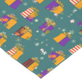 Weihnachtsgeschenke Kurzer Tischläufer (Ecke)