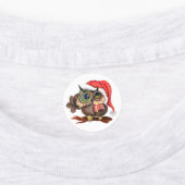 Weihnachtsgeschenke Labels Babyschale mit Geschenk Etiketten (Befestigt)