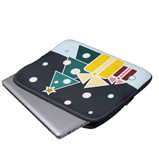 Weihnachtsgeschenke Laptopschutzhülle (Vorne Knopf)
