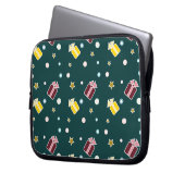 Weihnachtsgeschenke Laptopschutzhülle (Vorderseite Links)
