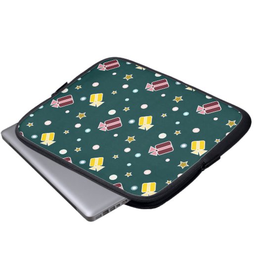 Weihnachtsgeschenke Laptopschutzhülle (Vorne Knopf)