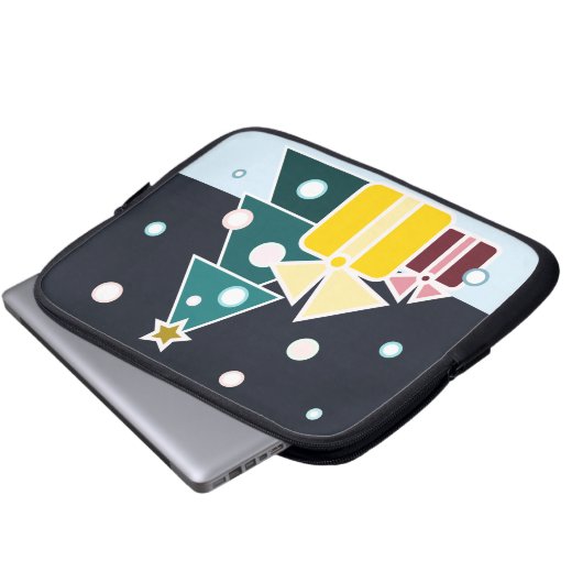 Weihnachtsgeschenke Laptopschutzhülle (Vorne Knopf)
