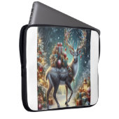 Weihnachtsgeschenke Laptopschutzhülle (Vorne Rechts)