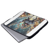 Weihnachtsgeschenke Laptopschutzhülle (Vorne Knopf)