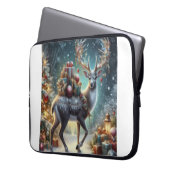 Weihnachtsgeschenke Laptopschutzhülle (Vorderseite Links)