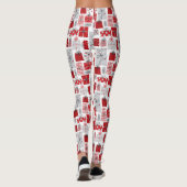 Weihnachtsgeschenke Leggings (Rückseite)