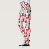 Weihnachtsgeschenke Leggings (Links)