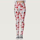 Weihnachtsgeschenke Leggings (Vorderseite)
