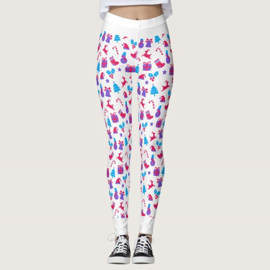 Weihnachtsgeschenke Leggings (Vorderseite)