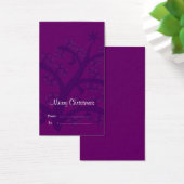 Weihnachtsgeschenke: Lila Weihnachtsbaum (Schreibtisch)