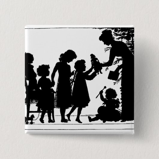 Weihnachtsgeschenke machen button (Vorderseite)