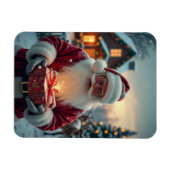 Weihnachtsgeschenke Magnet (Horizontal)