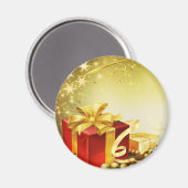 Weihnachtsgeschenke Magnet (Vorderseite/Rückseite)