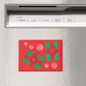 Weihnachtsgeschenke Magnet (In Situ (Geschirrspüler))