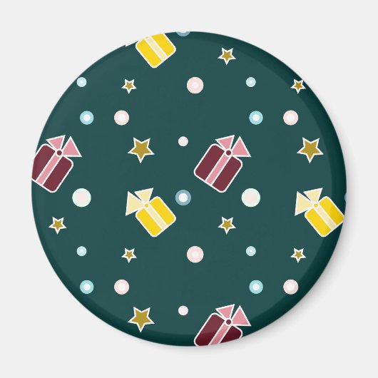 Weihnachtsgeschenke Magnet (Vorne)