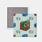 Weihnachtsgeschenke Magnet (Vorderseite/Rückseite)
