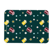 Weihnachtsgeschenke Magnet (Horizontal)